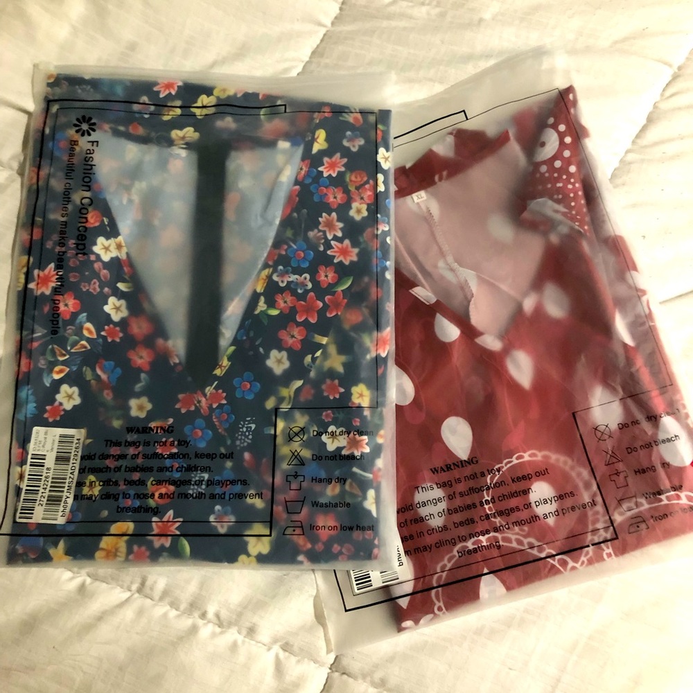 Lot of 2 womens top/dress